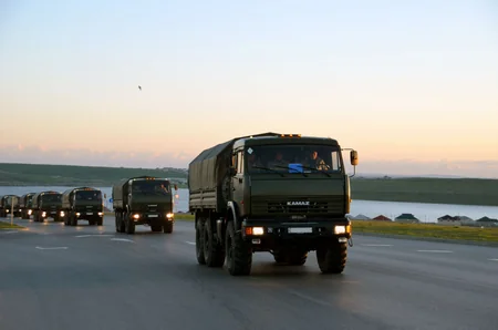 Field exit of cadets of Azerbaijan High Military School starts