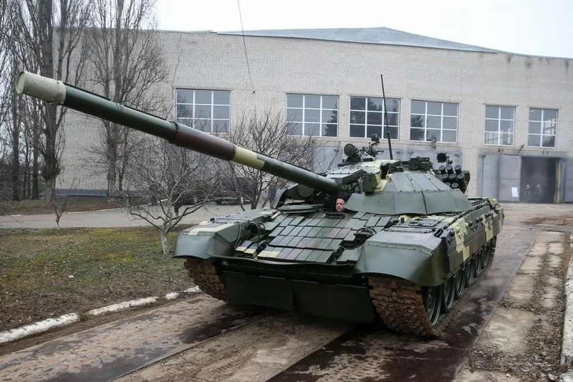 Чехия предлагает модернизировать больше танков Т-72 и передать их Украине