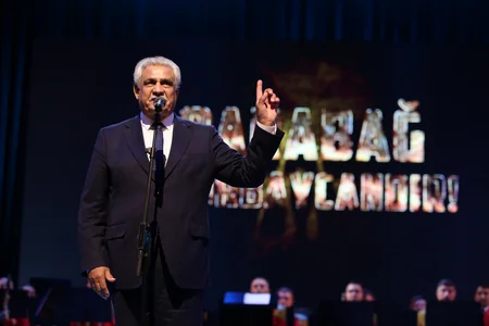 Heydər Əliyev Sarayı ilk tədbirini şəhid və qazi ailələrinə həsr edib