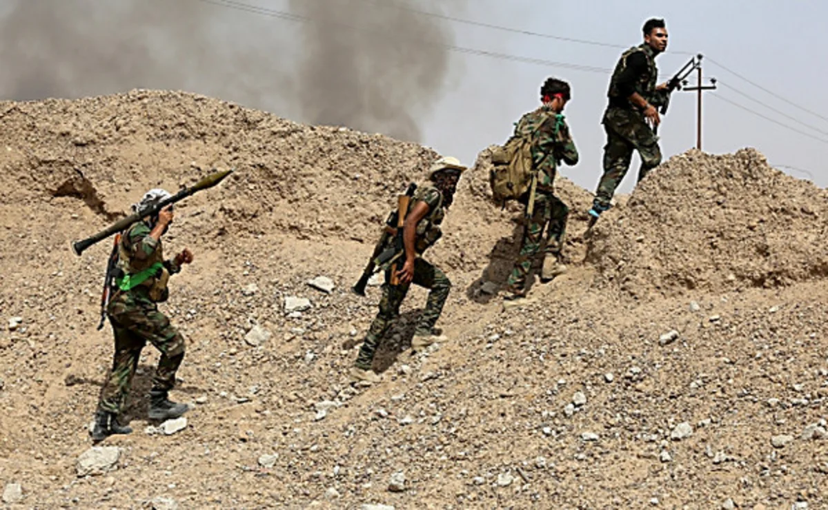 İŞİD-in ​İraqda hərbi məntəqəyə hücumu nəticəsində 60 hərbçi həlak olub