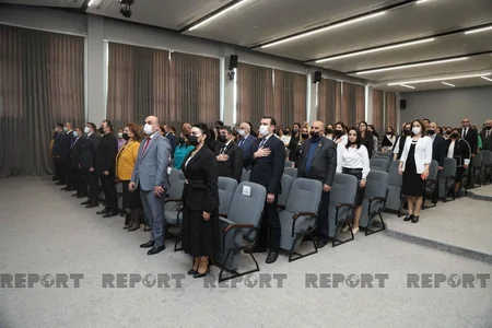 “Yaradıcı müəllim” müsabiqəsinin qalibləri mükafatlandırılıb