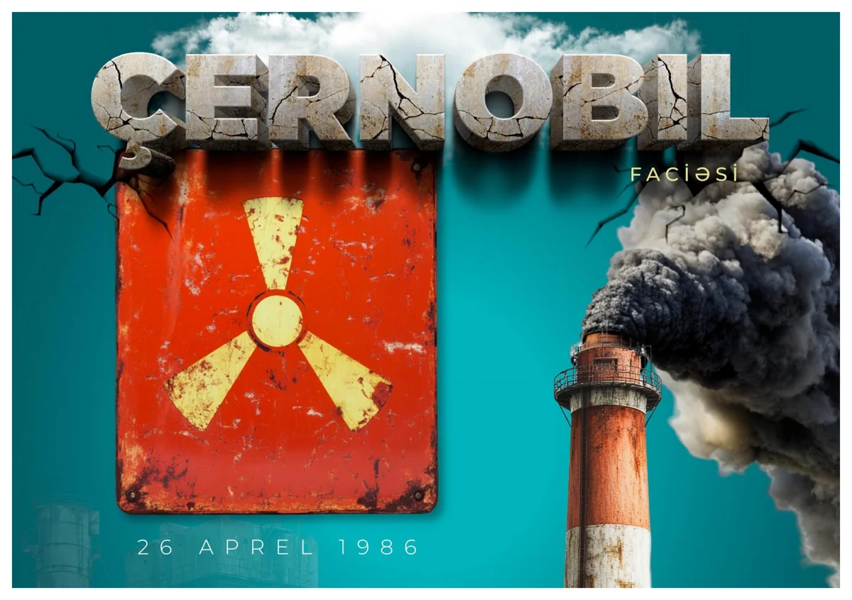 Nearly 4,000 people in Azerbaijan have disabilities related to Chernobyl nuclear disaster
