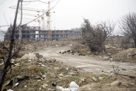 Tarixə qovuşan Qara şəhər - FOTOREPORTAJ