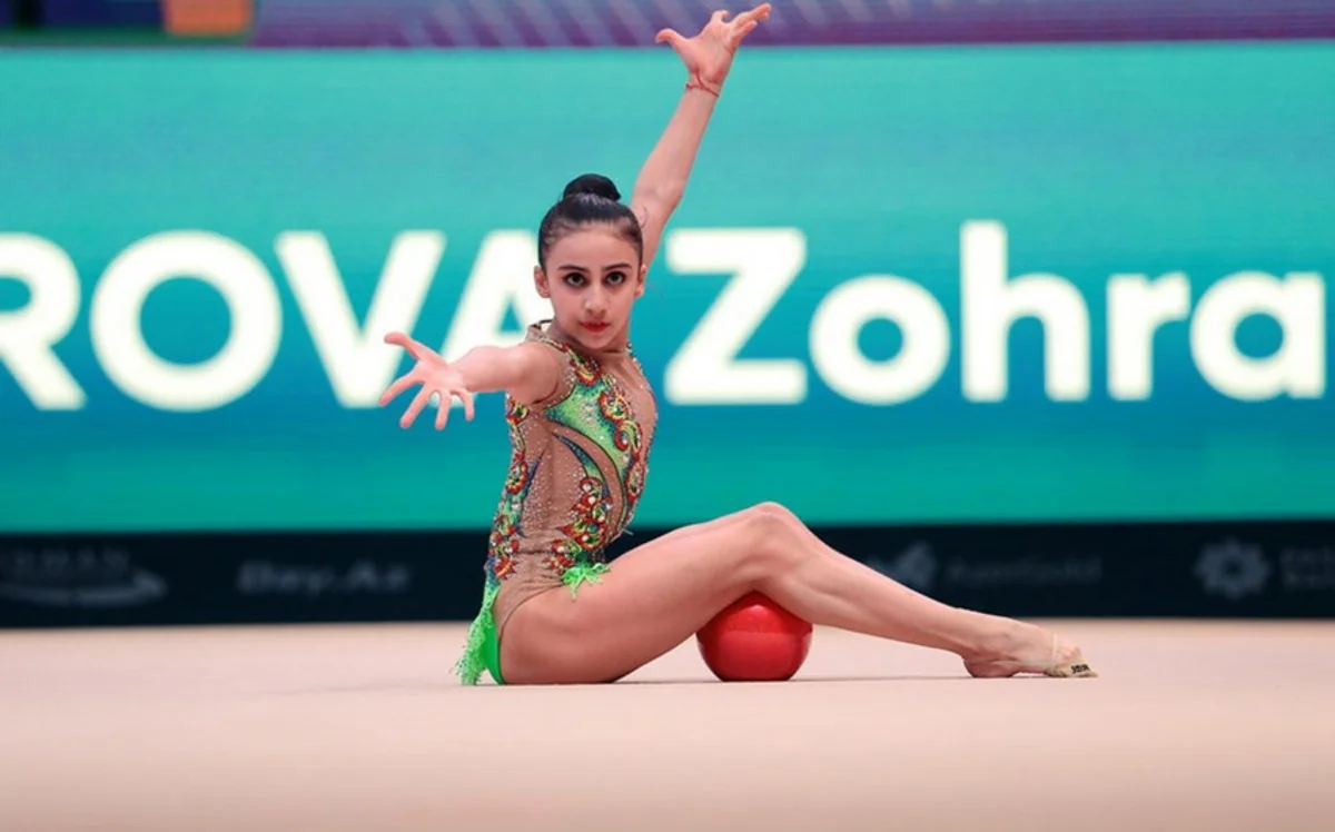 Avropa çempionatı: İki gimnastımız finala vəsiqə qazandı