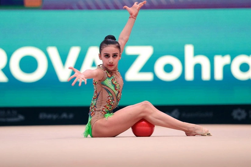 Avropa çempionatı: İki gimnastımız finala vəsiqə qazandı