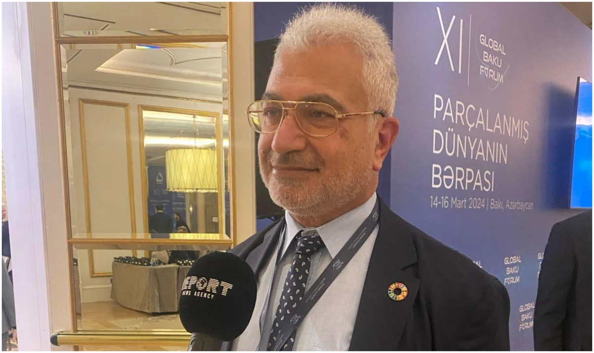 Theodossiou: Global Baku Forum - opportunity to make important decisions to achieve SDGs