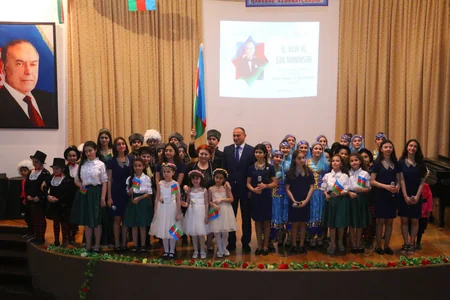 Horadizdə Ümummilli Liderin 100 illiyinə həsr olunmuş konsert proqramı keçirilib