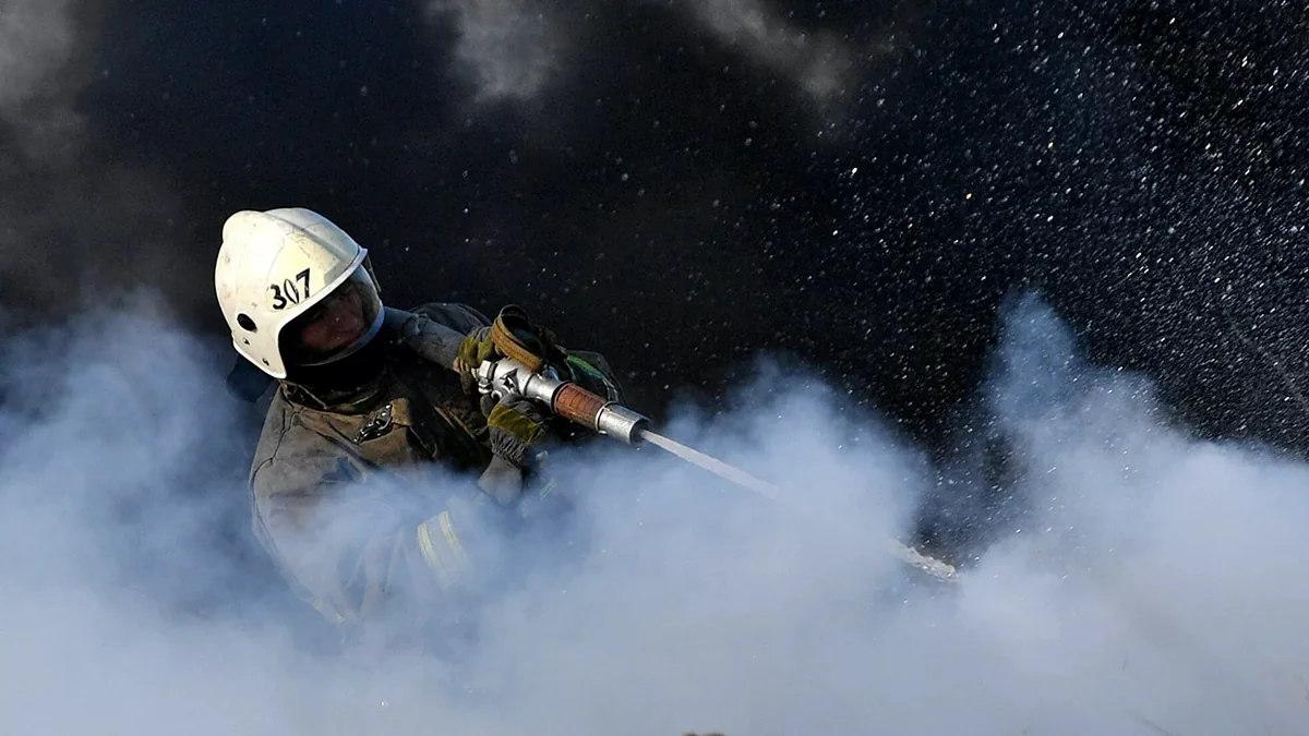 Fire breaks out at Russian Military University 
