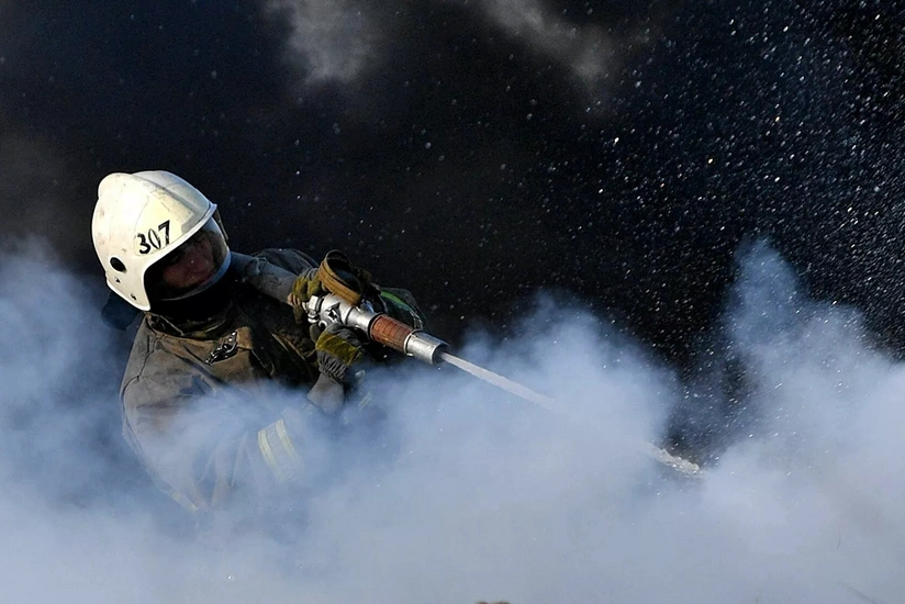 Fire breaks out at Russian Military University 