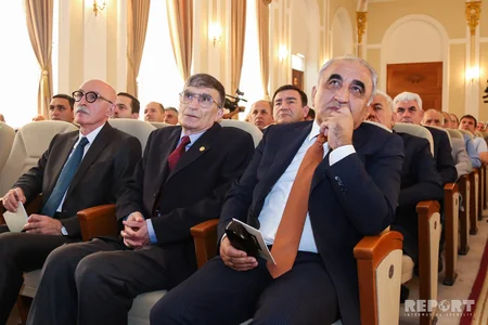 Bakıda “Əziz Sancar: Bir elm fədaisinin həyat hekayəsi” adlı konfrans keçirilir