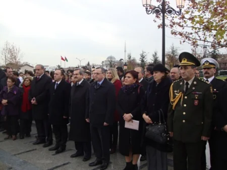 Ankarada Heydər Əliyevin vəfatının ildönümü ilə əlaqədar tədbir keçirilib