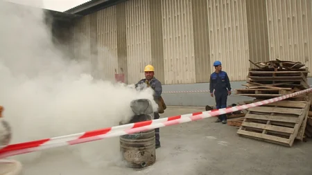 FHN Qazaxda mülki müdafiə məşqi keçirib