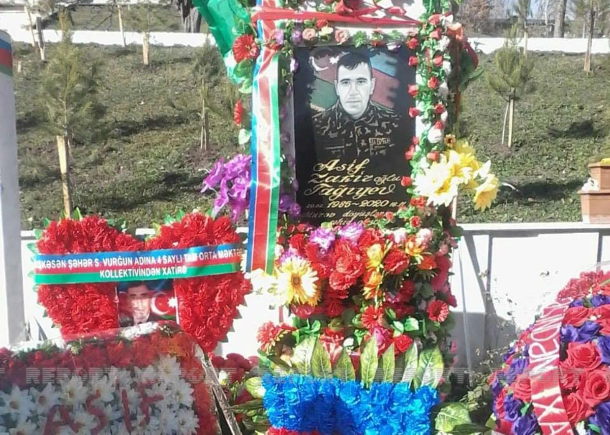 Daşkəsəndə Vətən müharibəsi şəhidləri anılıb