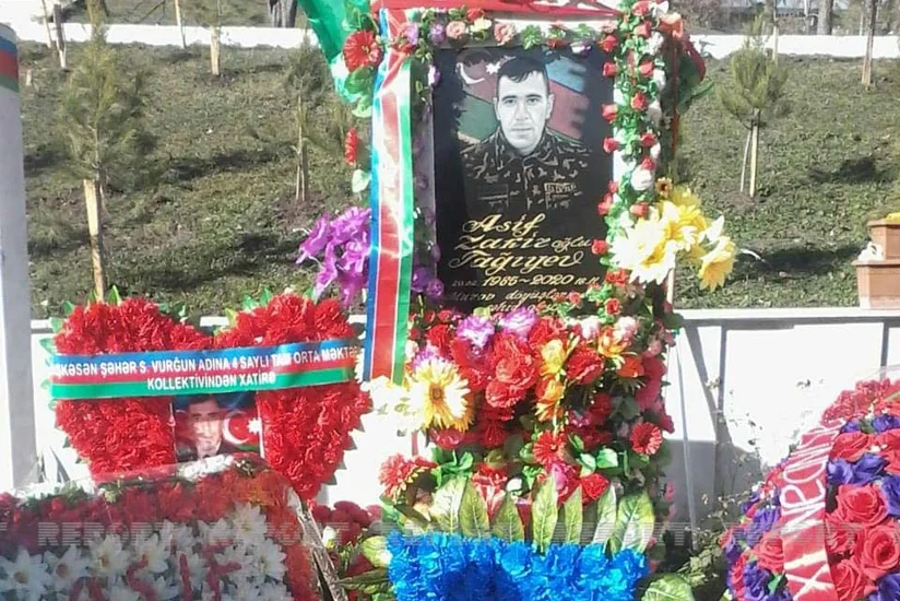 Daşkəsəndə Vətən müharibəsi şəhidləri anılıb