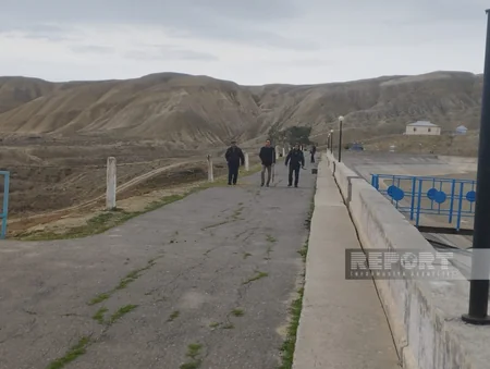 Hacıqabulda su anbarı quruyub, beş kəndin təsərrüfatında suvarma problemləri yaranıb