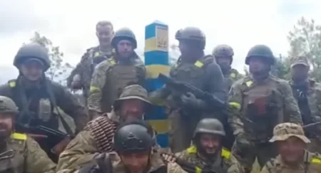 Ukrayna ordusunun batalyonu Xarkovda Rusiya ilə sərhədə çatıb