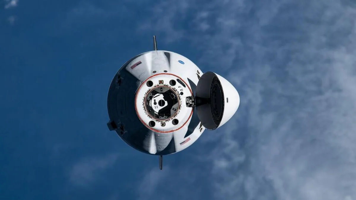 SpaceX Dragon cargo capsule undocks from ISS after delays