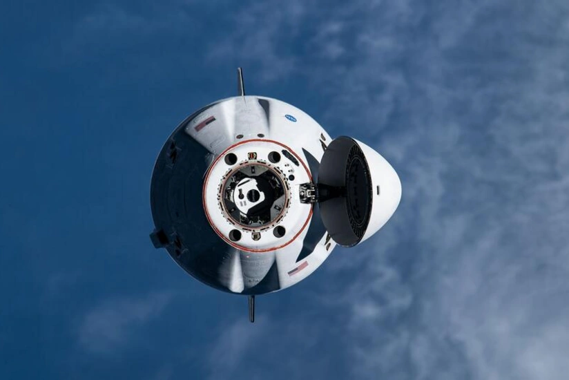 SpaceX Dragon cargo capsule undocks from ISS after delays