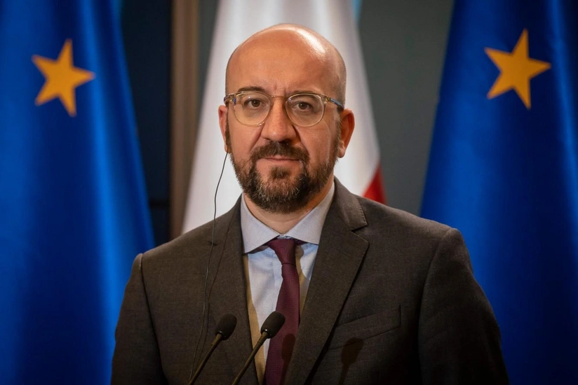 Шарль Мишель посетил Одессу