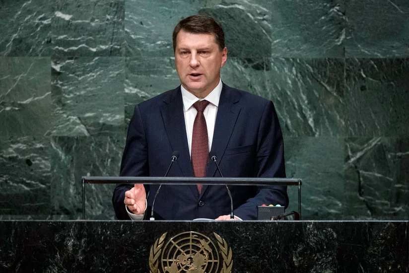 Президент Латвии: Урегулирование Карабахского конфликта должно занимать важное место в международной повестке дня