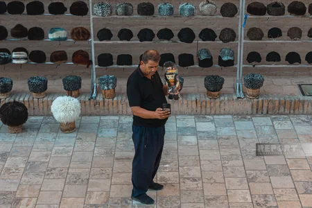 Özbəkistanın tarixi xəzinəsi: İçan Qala - FOTOREPORTAJ