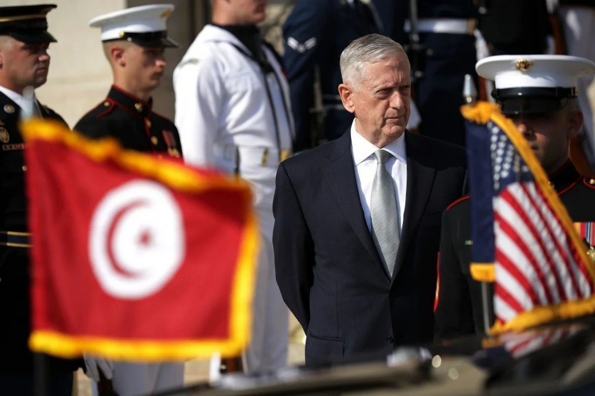 Student scores interview with Pentagon chief