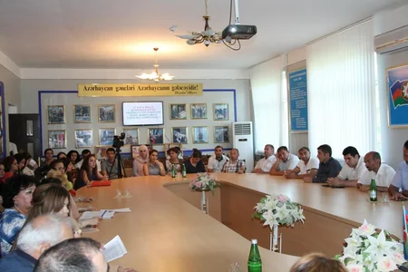 Mingəçevirin təhsil müəssisələrində Milli Qurtuluş Günü qeyd olunub