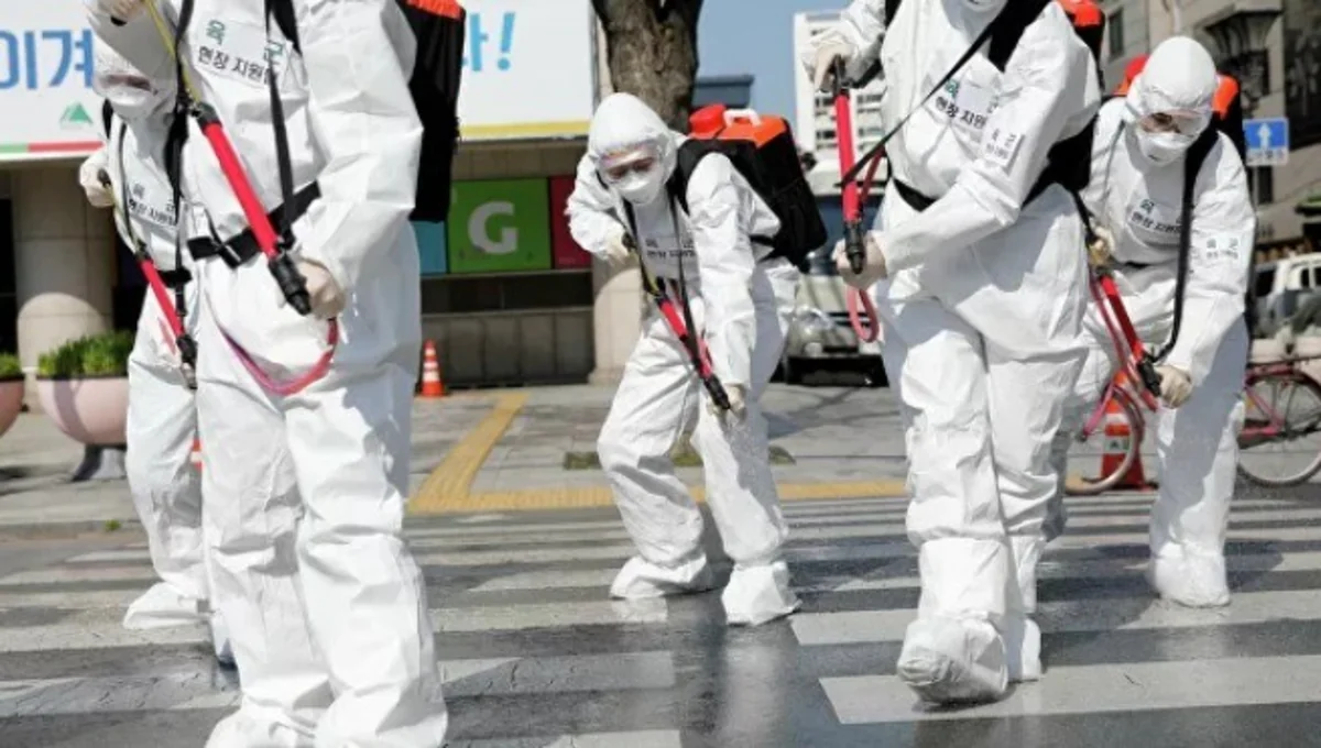 Cənubi Koreyada koronavirusa yoluxanların sayı 8,2 min nəfəri ötdü