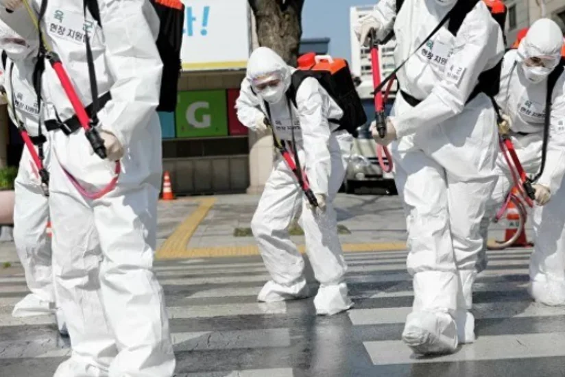 Cənubi Koreyada koronavirusa yoluxanların sayı 8,2 min nəfəri ötdü