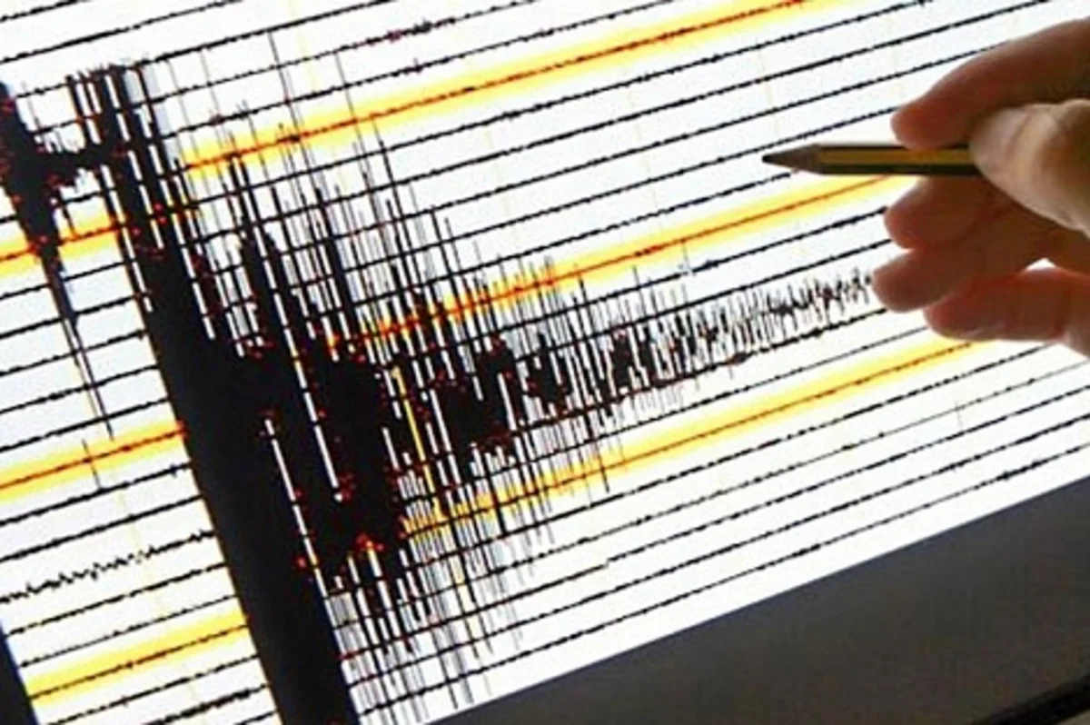 Earthquake hits the Caspian Sea