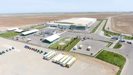 “Şəmkir Aqroparkı”nda beynəlxalq konfrans keçirilib