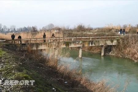 Göyçayda su kanalından qadın meyiti tapılıb FOTO - VİDEO - YENİLƏNİB-2