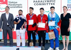 Azərbaycan idmançıları Avropa Gənclər Paralimpiya Oyunlarında daha 6 medal qazanıblar