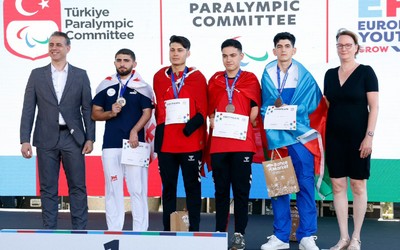 Azərbaycan idmançıları Avropa Gənclər Paralimpiya Oyunlarında daha 6 medal qazanıblar