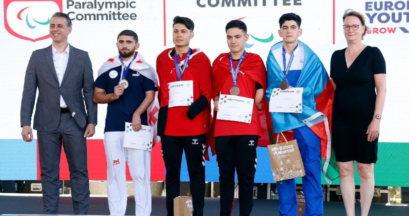 Azərbaycan idmançıları Avropa Gənclər Paralimpiya Oyunlarında daha 6 medal qazanıblar