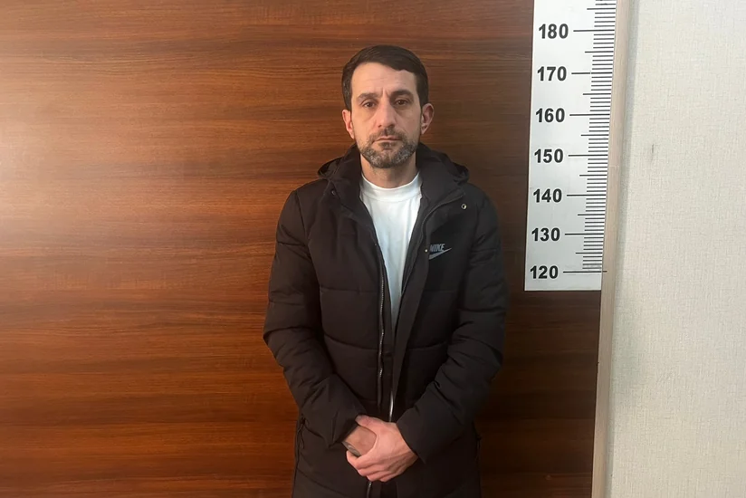 Bakıda marketdə satıcı xanıma qarşı quldurluq edən şəxs saxlanılıb