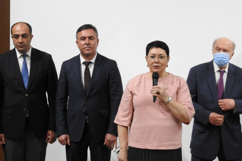 Dnepr şəhərində Azərbaycan Mədəniyyət Mərkəzinin açılışı olub