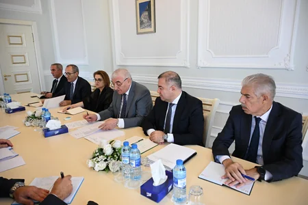 MSK-da ATƏT/DTİHB-nin seçki müşahidə missiyasının rəhbəri ilə görüş keçirilib