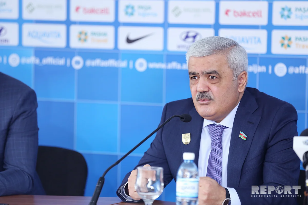 AFFA prezidenti: Şəffaflıq nə qədər çox olsa, futbol o qədər inkişaf edər