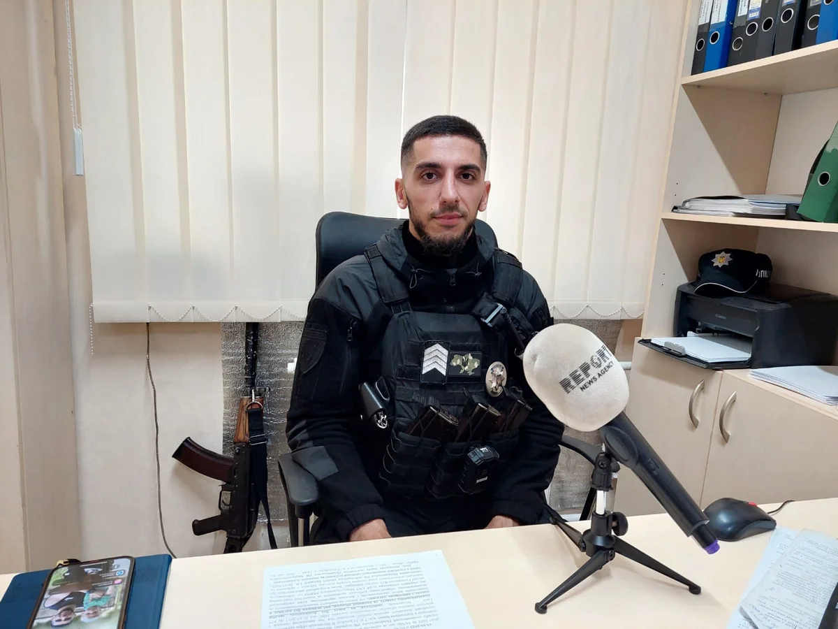 Azerbaijani policemen fighting in Donbas: 'We faced danger many times'