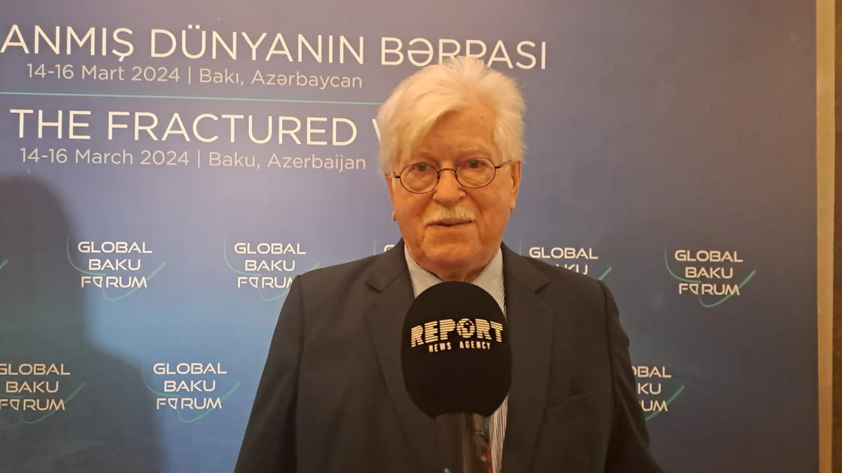 Valter Fust: Bakının görüş yerinə, beynəlxalq konfranslar üçün məkana çevrilmək potensialı var