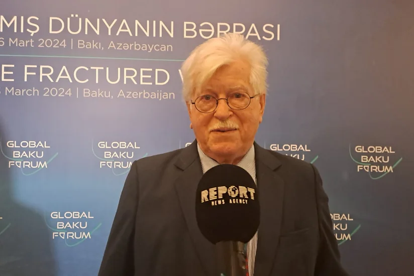 Вальтер Фуст: Баку обладает потенциалом для проведения крупнейших международных мероприятий