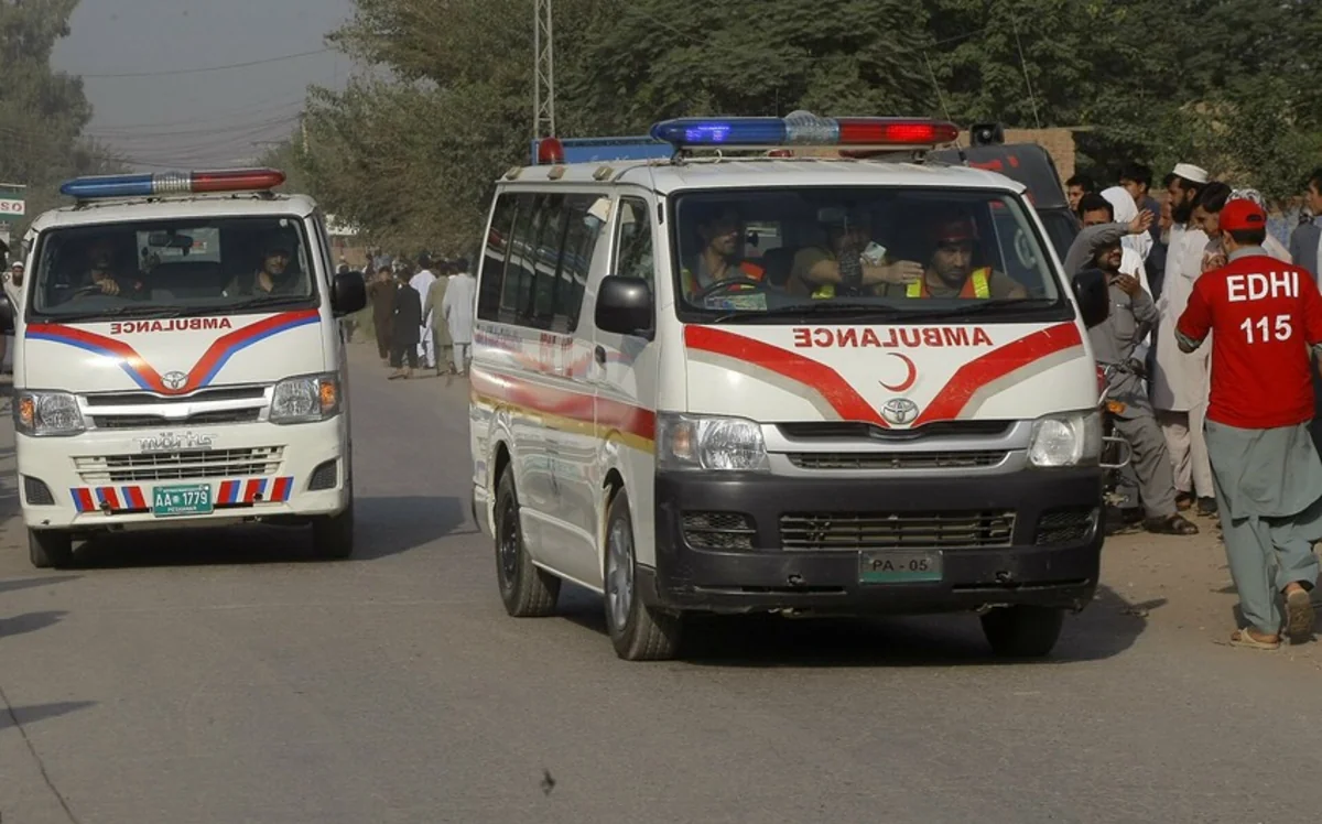 Bomb blast in Pakistan's Bajaur kills 5 cops deployed for polio duty