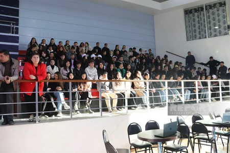 Gürcüstanda Heydər Əliyev 100 adlı bilik yarışması keçirilib