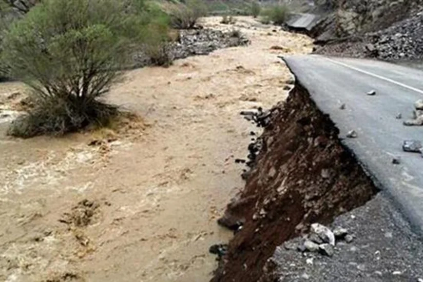 İranda daşqın nəticəsində 4 nəfər ölüb, 2 nəfər itkin düşüb - VİDEO
