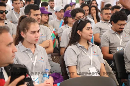 Şuşada Diaspor Gənclərinin III Yay Düşərgəsinin açılış mərasimi keçirilib
