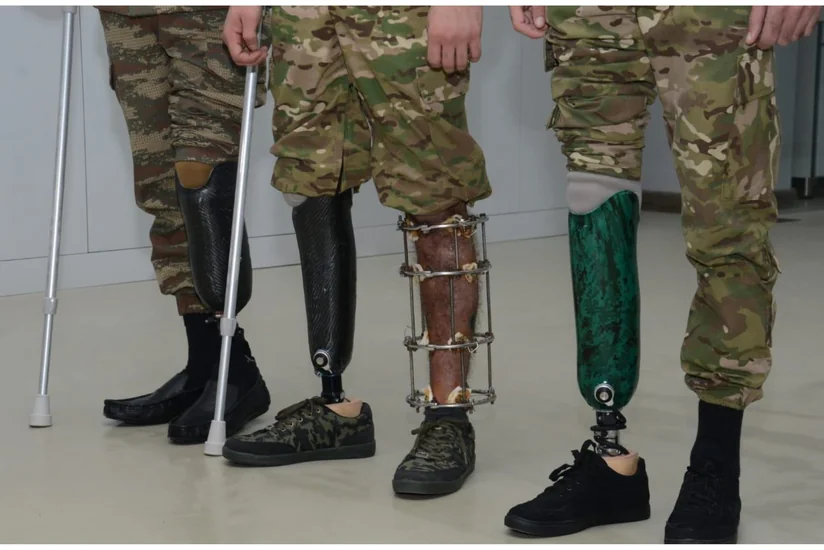 Əlillik dərəcəsi təyin edilən müharibə iştirakçılarının sayı açıqlanıb