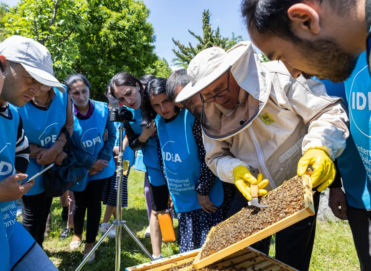 Стартовал тренинговый этап проекта Молодой пчеловод