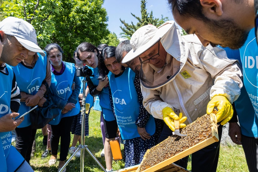 “Gənc arıçı” layihəsinin təliminə start verilib