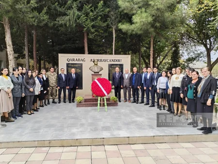 Salyanda Vətən Müharibəsi Qəhrəmanı Sübhan Cəbrayılovun anım mərasimi keçirilib
